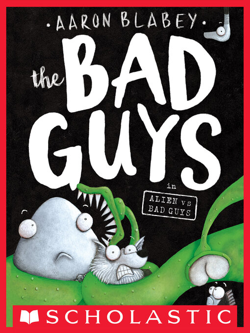 Imagen de portada para The Bad Guys in Alien vs Bad Guys